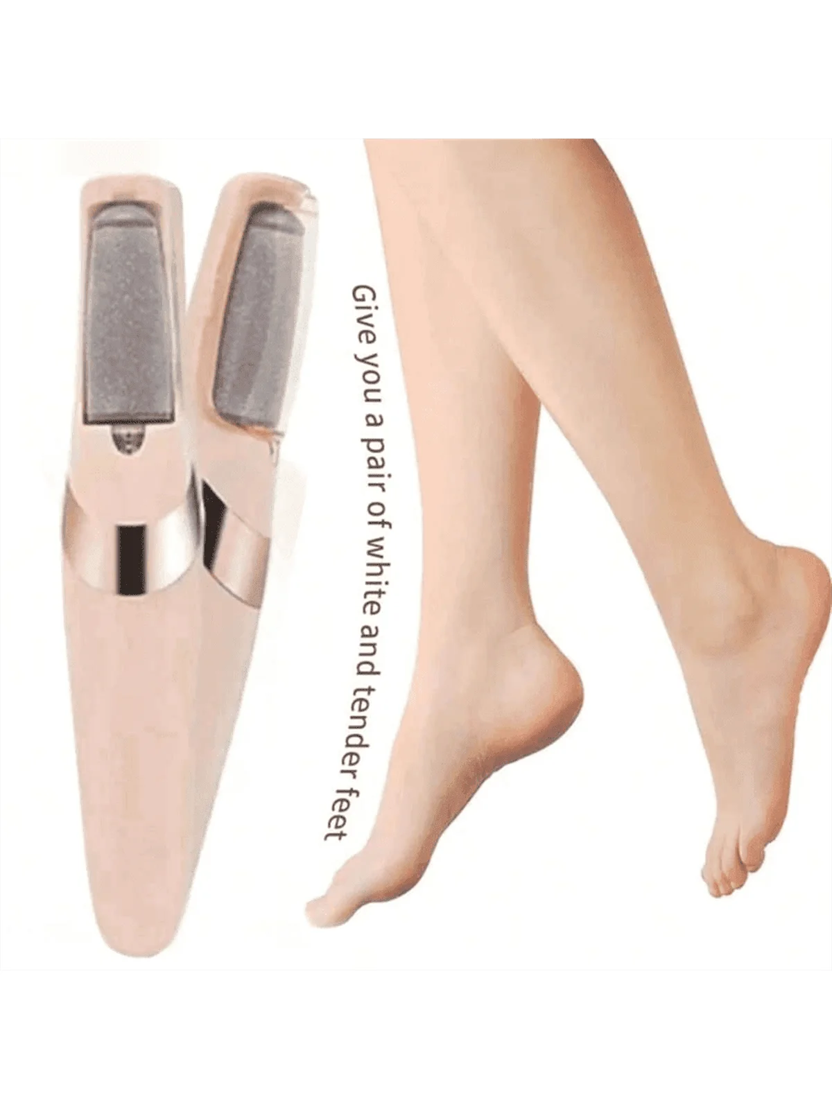 Foot Care Tool Electric Foot File Foot Callouses Dead Skin Remover Safe and Painless Shaver Remove Dry Dead Skin Hard Cracked