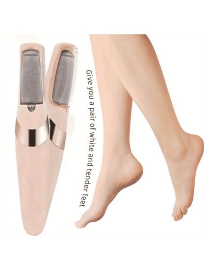 Foot Care Tool Electric Foot File Foot Callouses Dead Skin Remover Safe and Painless Shaver Remove Dry Dead Skin Hard Cracked