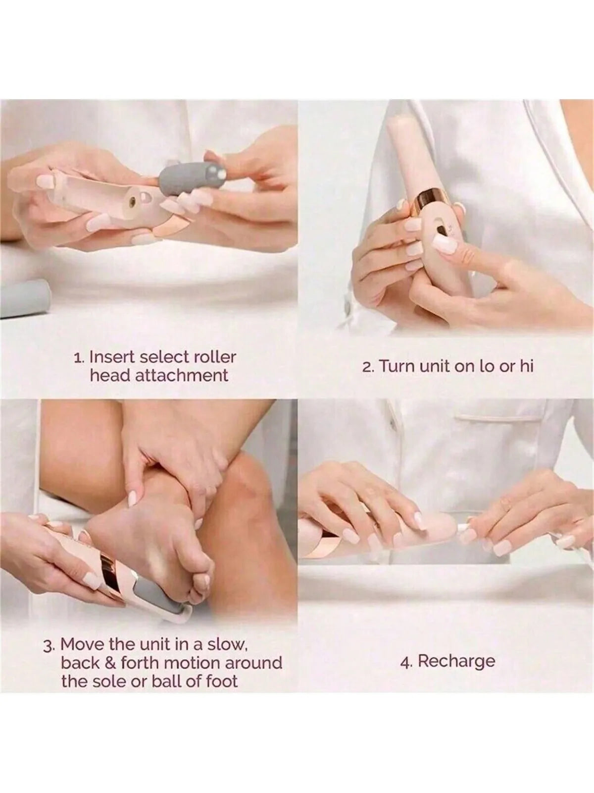 Foot Care Tool Electric Foot File Foot Callouses Dead Skin Remover Safe and Painless Shaver Remove Dry Dead Skin Hard Cracked