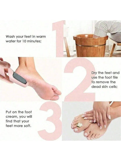 Foot Care Tool Electric Foot File Foot Callouses Dead Skin Remover Safe and Painless Shaver Remove Dry Dead Skin Hard Cracked
